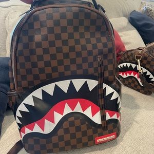 Limited edition sprayground backpack